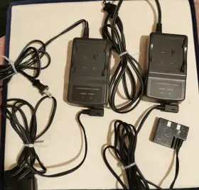 0274 Sharp Uadp Camcorder Charger Adapter
