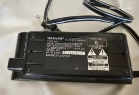 Uadp-0104gezz Sharp Ac Adapter Battery Charger #2