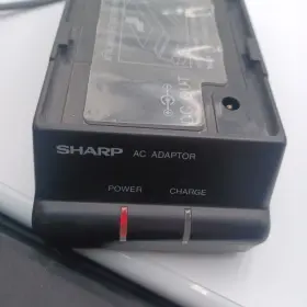 Uadp-0122gezz Sharp Uadp-0150gezz Vhs Camcorder Ac Adapter / Battery Charger Bat-22 13v Power #2