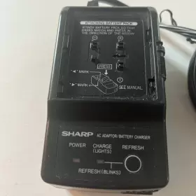 Uadp-0204tazz Sharp Genuine Battery Charger Output-dc 4.5v-3.5a #2