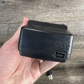 Uadp-0226tazz Sharp Oem Viewcam Camcorder Ac Adaptor Charger Tested Free Ship #3
