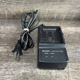 Uadp-0226tazz Sharp Oem Viewcam Camcorder Ac Adaptor Charger Tested Free Ship