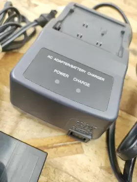 Uadp-0274tazz Sharp Tested Works Oem Ac Adapter Battery Charger Output 4.5v 2a #2