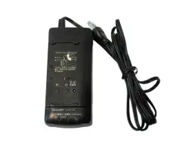 Vr-aa50 Sharp Ac Power Adapter Ni-cd Dc 6v/10v Battery Charger