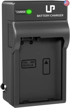 En-el14 Shenzhen 710619565547 Lp En El14a Battery Charger Compatible With Nikon D3500