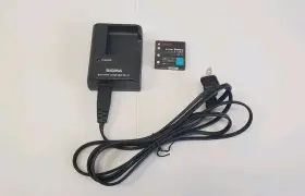 Bc-31 Sigma Bc31 Battery And Charger For Dp Digital Cameras Works Rare