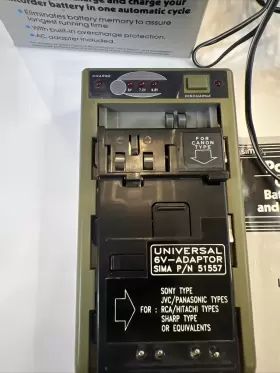 Spm-9 Sima 018359429519 Vintage Powermax Camcorder Battery Charger With Adapter #3