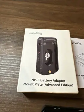 3168 Smallrig Np-f Battery Adapter Plate Professional Edition For Mirrorless Cameras #2