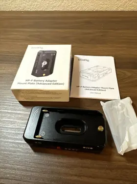 3168 Smallrig Np-f Battery Adapter Plate Professional Edition For Mirrorless Cameras