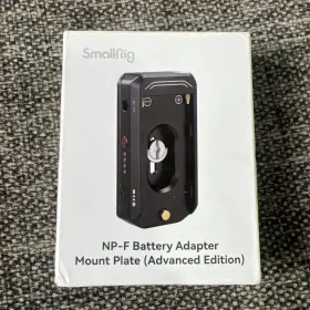 3168b Smallrig Advanced Edition Np-f Battery Adapter Plate #3168b