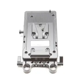 1869076 Smallrig 3203 V-mount Battery Adapter Plate With Dual 15mm Rod Clamp Sku#1869076 #2