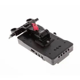 1840346 Smallrig 3204 V-mount Battery Adapter Plate With Adjustable Arm - Sku#1840346