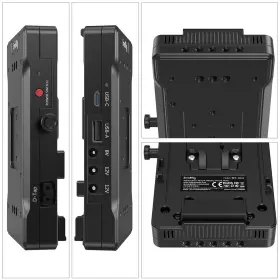 3204b Smallrig Advanced V-mount Battery Adapter Plate With Adjustable Arm #3