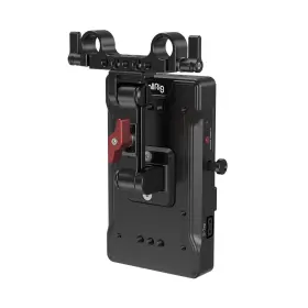 3204b Smallrig Advanced V-mount Battery Adapter Plate With Adjustable Arm