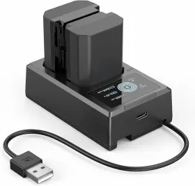 3821-sr Smallrig Replacement Camera Battery Charger Set