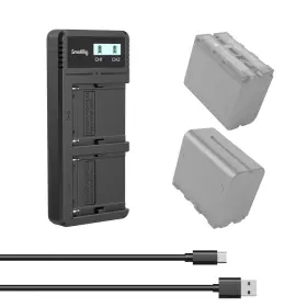 Np-f970 Smallrig 4086 Camera Battery Charger For Sony