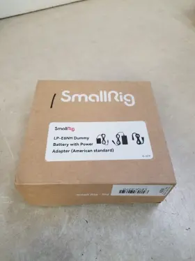 Lp-e6nh Smallrig 4270 Dummy Battery With Power Adapter For Canon Camera #4270