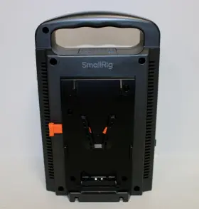 4450-sr Smallrig Dual Channel V Mount Battery Charger V-mount/v-lock