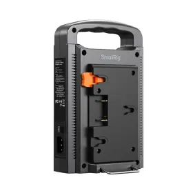 4679 Smallrig 2-channel Simultaneous Gold Mount Battery Charger #4679