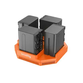 4837 Smallrig Np-f 4-channel Camera Battery Charger #4837