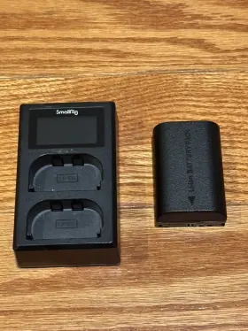Lp-e6nh Smallrig 941590010441 Battery Charger With 1 - Good Condition