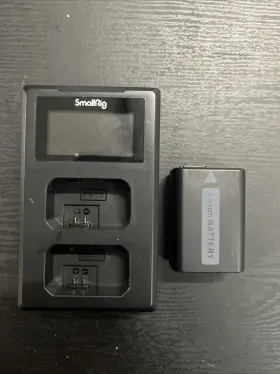 Cp001-c21 Smallrig Cp001 Dual Charger