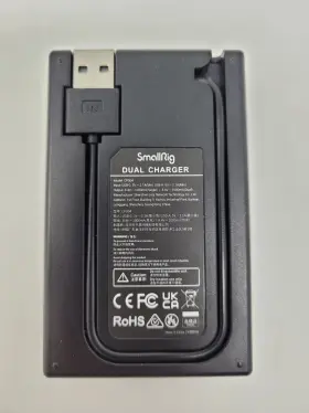 Lp-e6 Smallrig Cp004 Dual Charger For Canon Battery #2