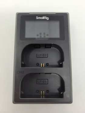 Lp-e6 Smallrig Cp004 Dual Charger For Canon Battery
