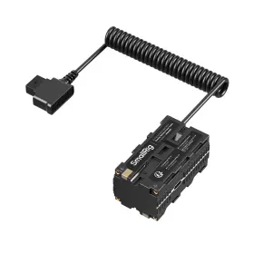 Sr4884 Smallrig D-tap To Dual-sided Np-f Dummy Battery Power Cable