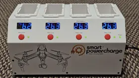 Spc4500 Smart Powercharge Inspire 1 Battery Charging Station