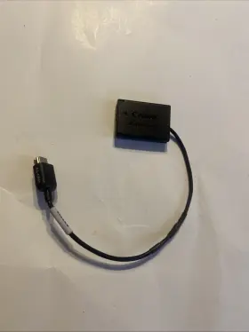 Dr-110 Snapitdigital 490040179598 Dc Coupler For Canon - See Pics