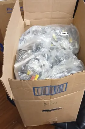 754242349-709 Snapitdigital Wholesale Lot Of 410x Usb Cable And Video Hdmi