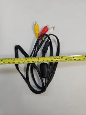 Avc-dc400st-02 Snapitdigital Av Cable For Canon Elph 520 Hs 520hs 110 110hs Powershot G15 G1 X G1x