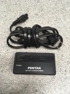D-l17-5 Snapitdigital Battery Charger For Pentax K-bc72 Kbc72 39658 D-bc72
