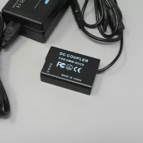 Dmw-dcc9-4 Snapitdigital Ac Adaptor Dc Coupler Dmw-dcc9 For Panasonic Dmc-gf2 Dmc-gf2k Ghf2c #2
