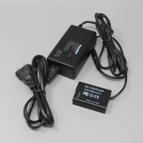 Dmw-dcc9-4 Snapitdigital Ac Adaptor Dc Coupler Dmw-dcc9 For Panasonic Dmc-gf2 Dmc-gf2k Ghf2c