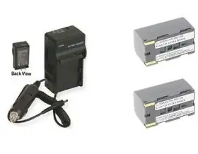 Sb-l320-4 Snapitdigital 2x Sb-l320 Sb-l320/xxa Batteries Charger For Samsung Vp-w61 Vp-w63 Vp-w70 W71