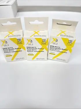 Dmw-blf19pp Snapitdigital Xtblf19-1 3x Dmw-blf19 Dmw-blf19e Batteries For Panasonic Dmc-gh3 Dmc-gh4