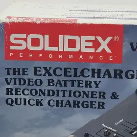 Vc-88 Solidex Video Battery Reconditioner And Quick Charger Vhs-c Compatible #2