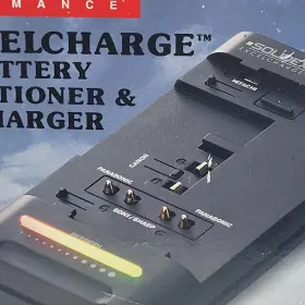 Vc-88 Solidex Video Battery Reconditioner And Quick Charger Vhs-c Compatible #3