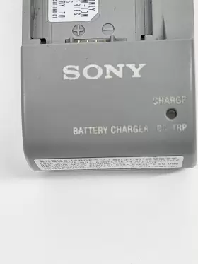 Sony 027242637191 Bctrp Battery Charger For Np-fh Np-fp Series Batteries Bc-trp Free Shipin #3