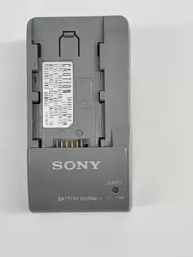 Sony 027242637191 Bctrp Battery Charger For Np-fh Np-fp Series Batteries Bc-trp Free Shipin