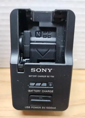Sony 027242853270 Genuine Bc-trx Battery Charger For X/g/n/d/t/r And K Series Batteries