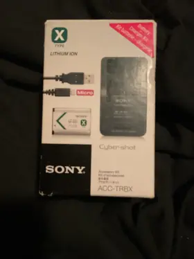 Np-bx1 Sony 027242858213 Acc-trbx Accessory Kit