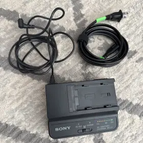 Bp-u30 Sony 121624 Bc-u1 Battery Charger For Bp-u30/u60