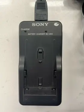 2-439-994-04 Sony Bc-v615 Genuine Oem Camcorder Battery Charger Handycam #2