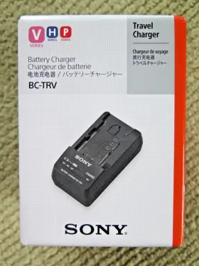 4-723-445-010 Sony Bc-trv Series Battery Charger