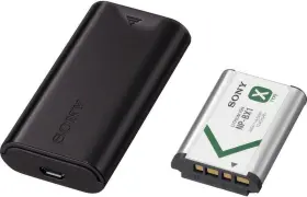 Sony 445003075021 Acctrdcx Travel Dc Charger Kit Black