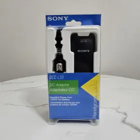 Dcc-l50 Sony 52556 Dc Adapter Car Battery Cable
