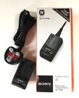 Sony 905524951967 Genuine Bc-trw Uk Travel Charger W Series For Cyber-shot Camera